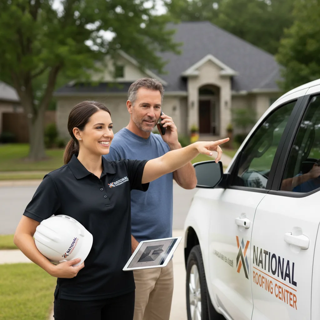 National Roofing Center customer support in Brandywine