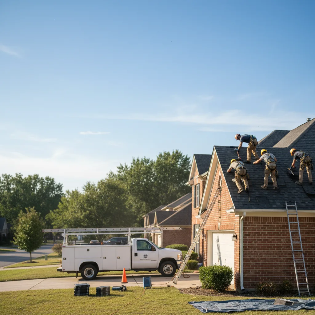 Roof Repair in Brandywine